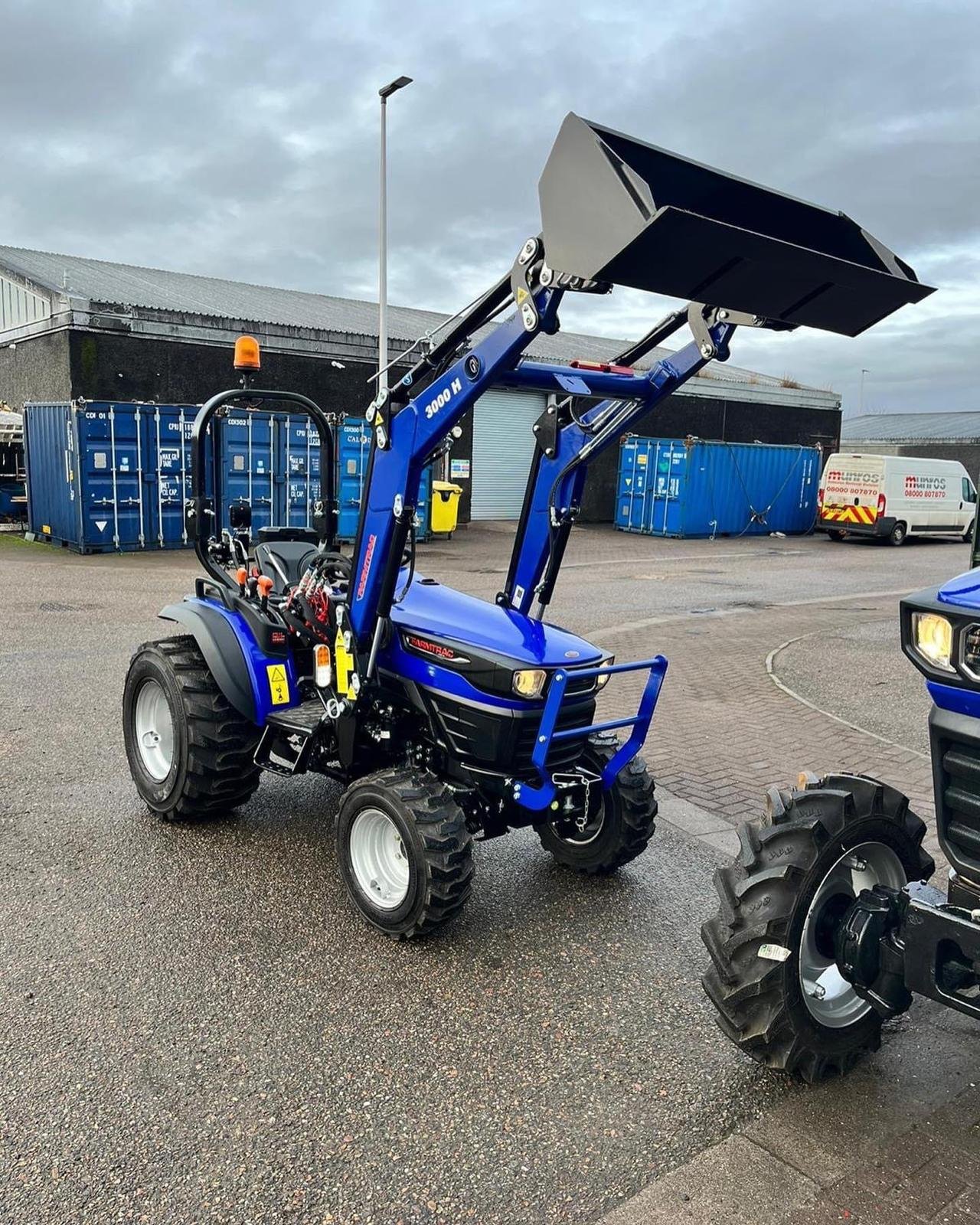 Farmtrac 26 Farmtrac 26 compact tractor
