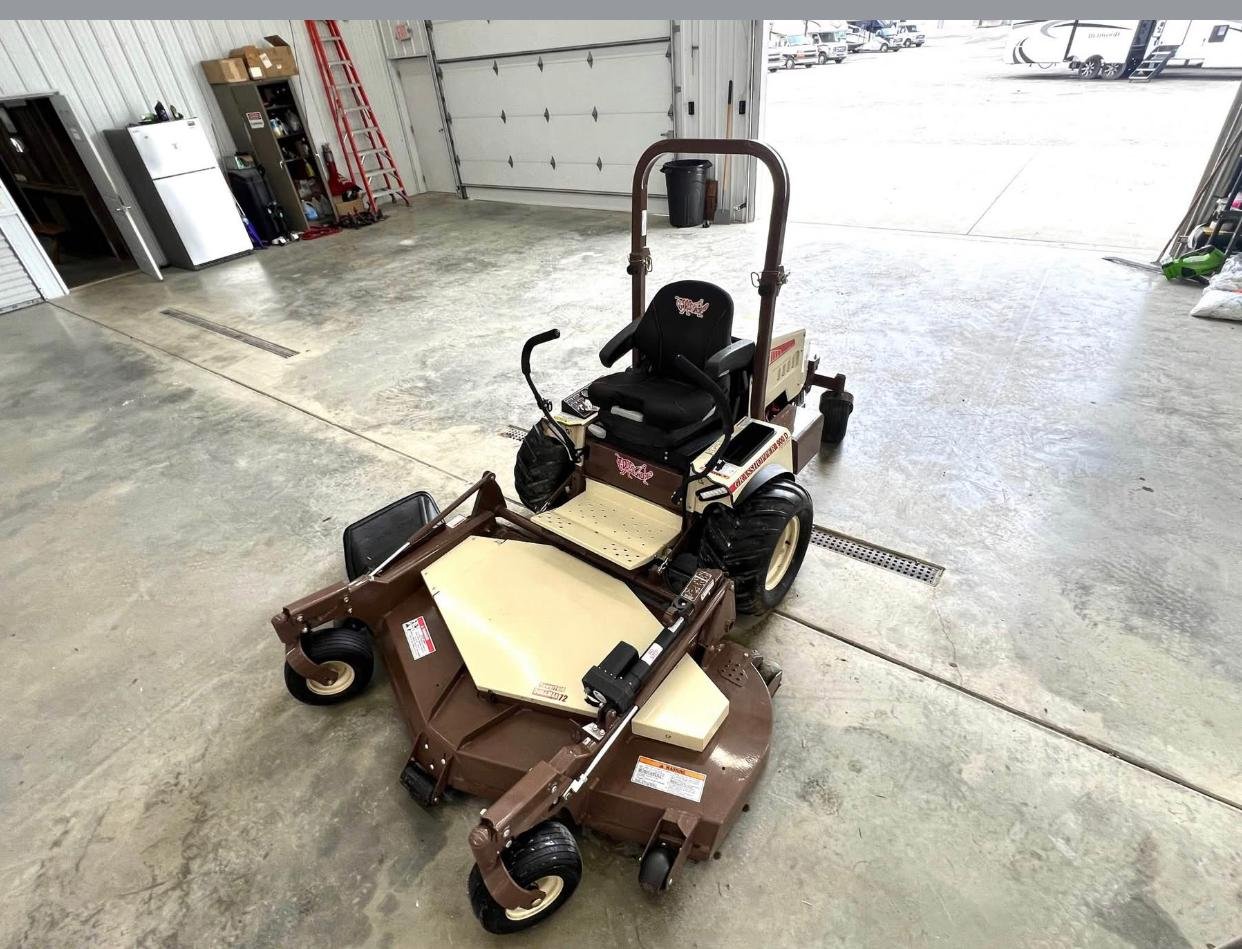 Grasshopper 900D mower Grasshopper 900D mower