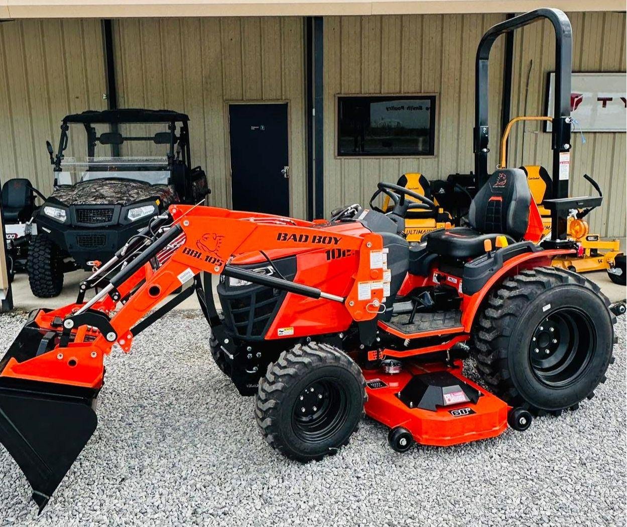 Bad Boy 1025H Tractor | Bad Boy 1025H Tractor |