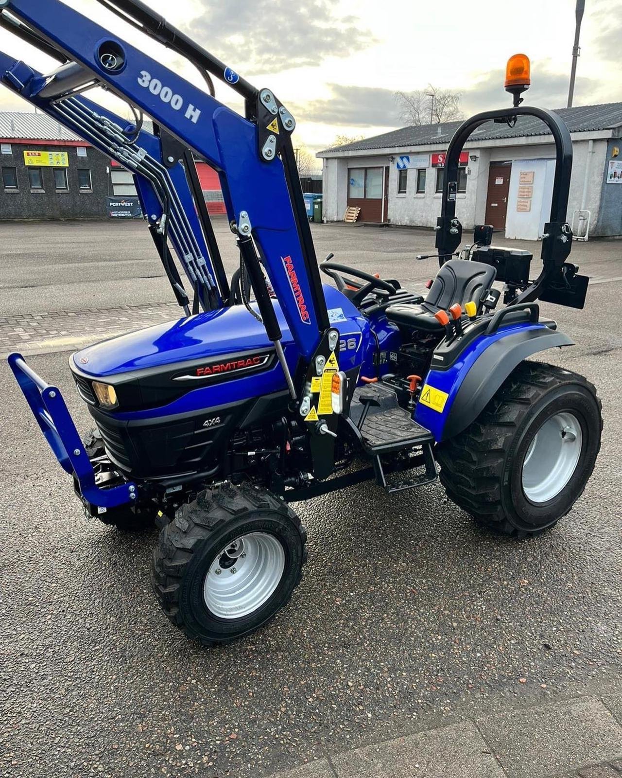 Farmtrac 26 Farmtrac 26 compact tractor