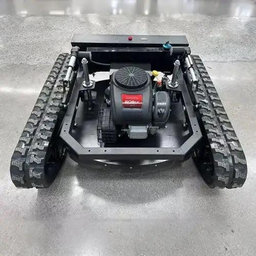 image 900D remote control tracked slope mower