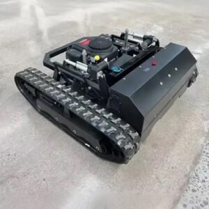 900D remote control tracked slope mower