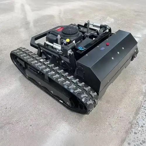 image 900D remote control tracked slope mower
